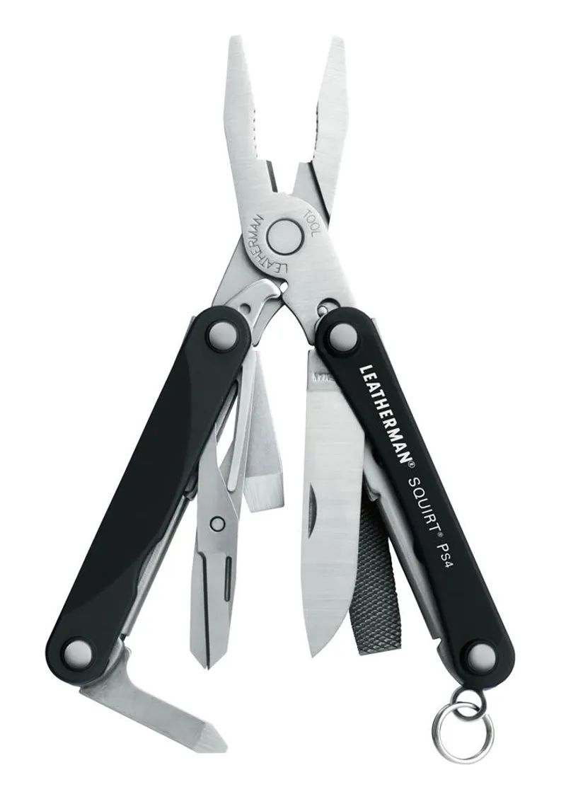 Leatherman Squirt PS4 Multitool Black DEACTIVATED